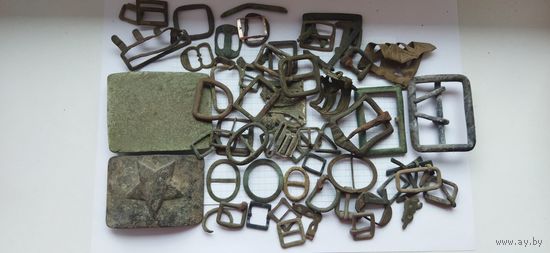Пряжки разные 574 гр.