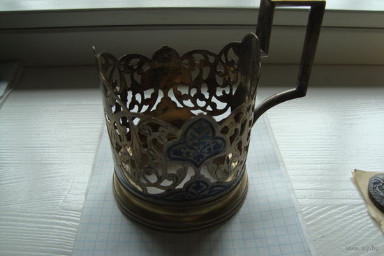 Подстаканник Серебро 875