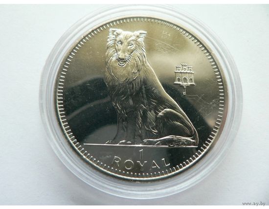 Гибралтар 1 роял 1995 года ДОРОГО