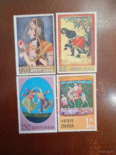 Искусство на марках