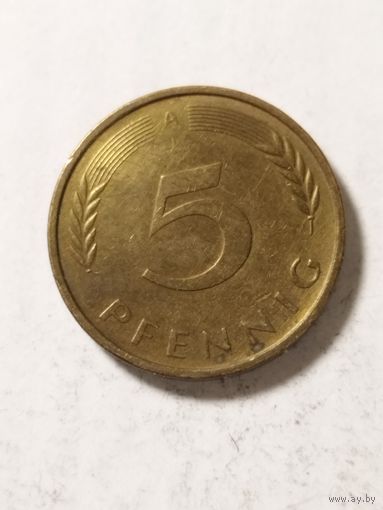 Германия 5 пфенинг 1995 А