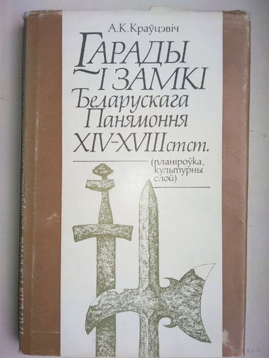 Гарады і замкі Беларускага Панямоння XIV - XVIII стст.