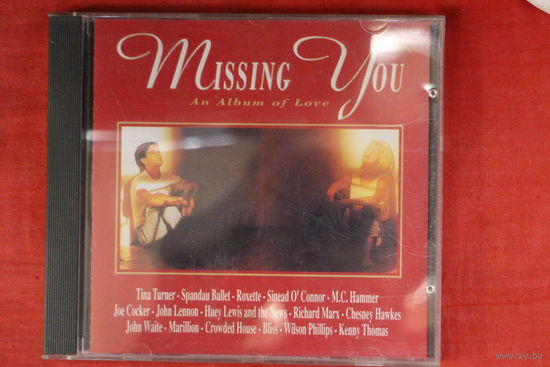 Various - Missing You - An Album Of Love (1992, CD)