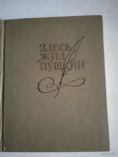 Здесь жил пушкин
