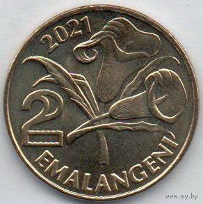 КОРОЛЕВСТВО ЭСВАТИНИ. 2 ЭМАЛАГЕНИ 2021. ФЛОРА. Новое название государства- ESWATINI