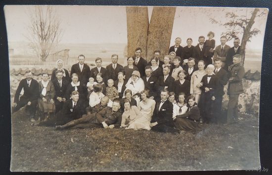 Фото "Деревенская свадьба", 1930- е гг.