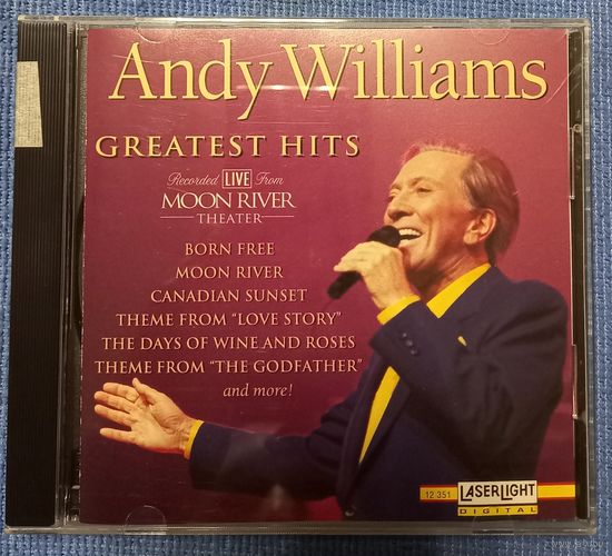 CD,(USA) Andy Williams – Greatest Hits