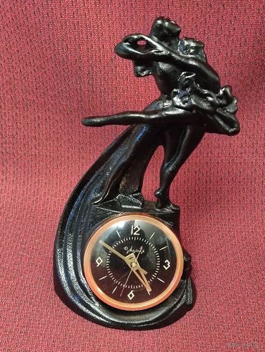 Часы Балет. Касли (Куса?). 1960-е г.г. Чугун. Клеймо.