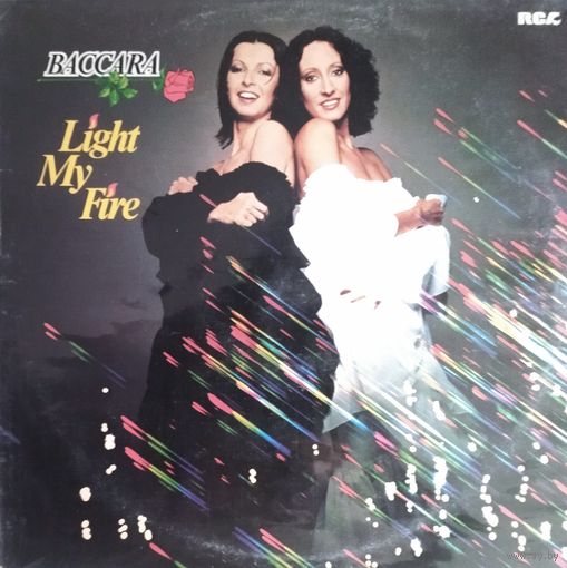 BACCARA /Light My Fire/1978, RCA, LP, EX, Germany