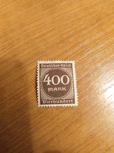 Германия Рейх чистая клей наклейка (2-16)