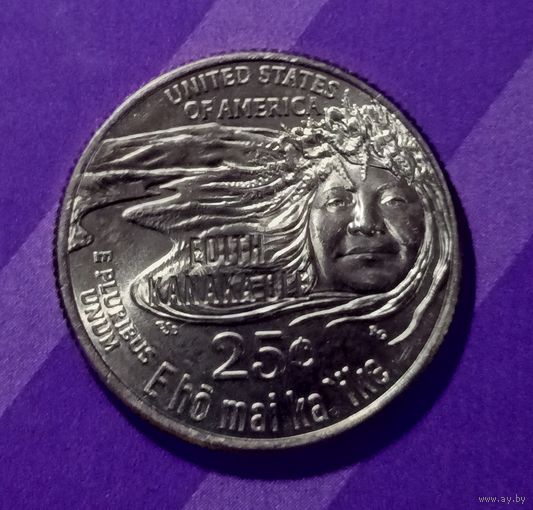 25 центов 2023  США  квотер