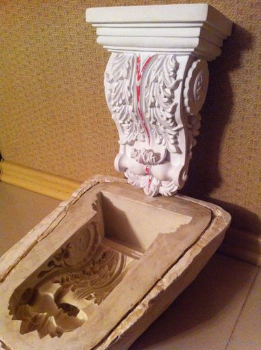 - ФОРМА для отливки Кронштейна-Классика