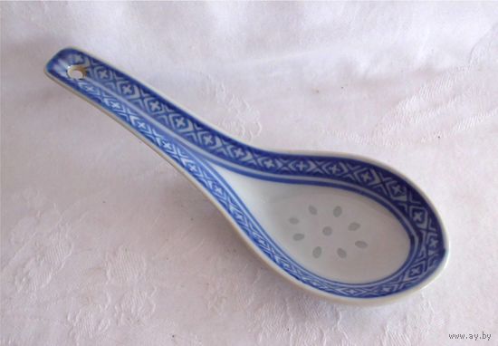 Ложка китайская Рисовый фарфор Китай