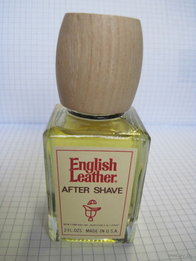 Винтажный парфюм после бритья "English Leather", США.