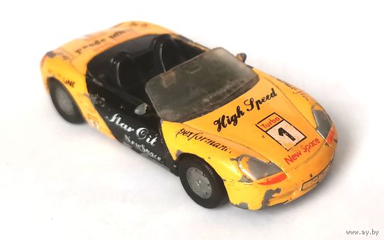 Машинка Модель Porsche Boxter Siku