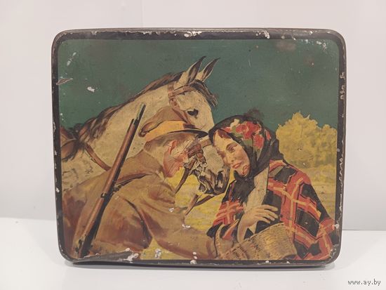 Все лоты с 1р.Старинная Польская Шкатулка