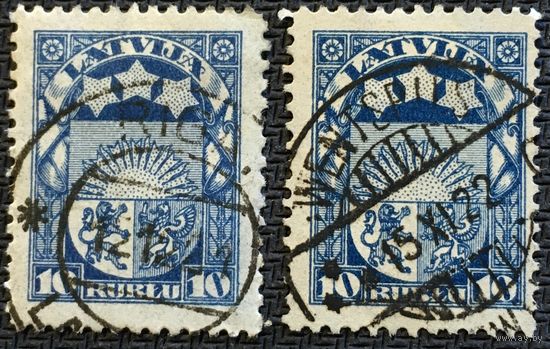 ЦІКАВІЦЬ АБМЕН! 1921, герб Латвіі (10)
