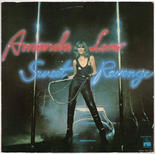 LP Amanda Lear 'Sweet Revenge'