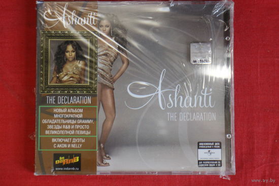 Ashanti - The Declaration (2008, CD)