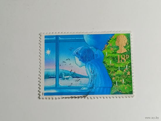 Великобритания 1987. Рождество