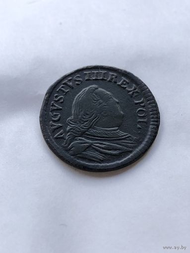 1 грош 1754