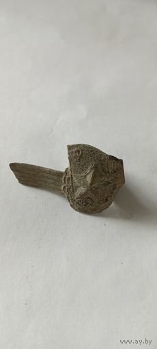 Знак СССР сверхсрочник сухопутных войск ранний латунь