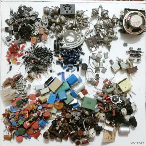 Сборный лот радиодеталей