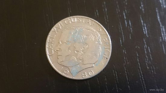1 Крона 1980 ШВЕЦИЯ