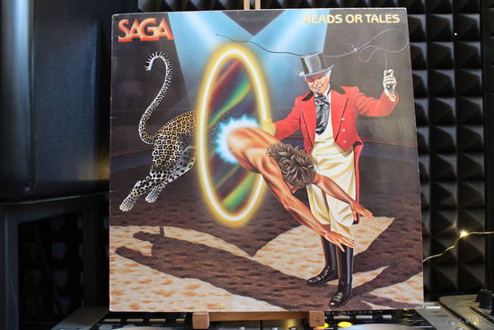 Saga - Heads Or Tales (1983, Vinyl)