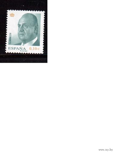 Испания-2002 (Мих. 3706) , *(без клея) , Стандарт, Король