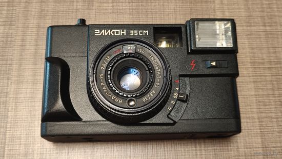 Фотоаппарат Эликон 35см СССР