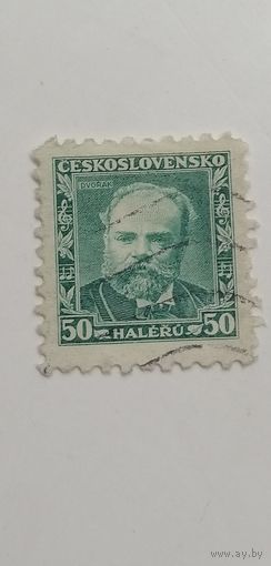 Чехословакия 1934. 30-летие со дня смерти Антонина Дворжака (1841-1904). Полная серия