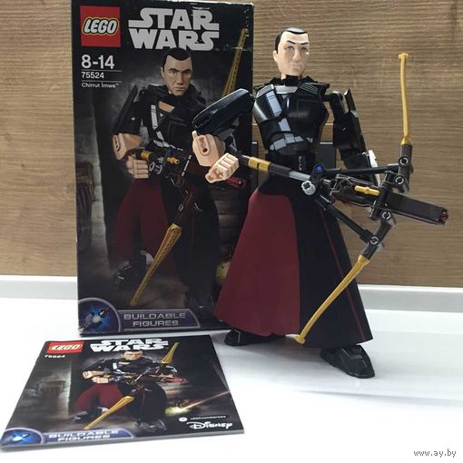 Коллекционная фигурка Лего Звездные войны-Chirrut Imwe (оригинал)
