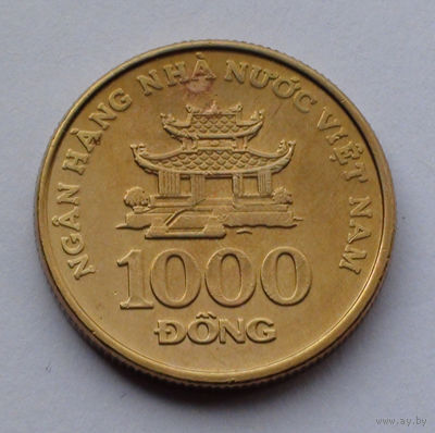 Вьетнам 1000 донгов, 2003