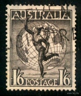 Австралия - 1948 [Mi. 185] Гашеная (AU02)