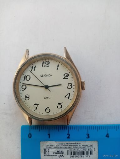 ЧАСЫ СЕКУНДА КВАРЦ