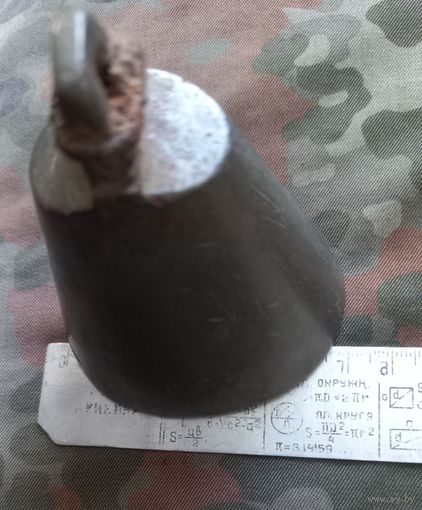 Колокольчик старый с рубля!!