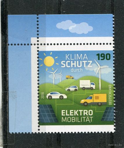 Германия. Экология. Использование электромобилей
