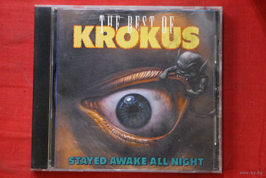 Krokus – Stayed Awake All Night / The Best Of Krokus (1989, CD)