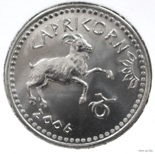 Сомалиленд 10 шиллингов 2006 год "Козерог"