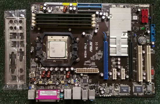 SLI Комплект: ASUS M2N-SLI+280+8Gb+SLI