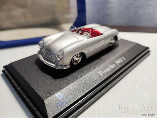 Редкая коллекционная модель Porsche PS 356Т в масштабе 1:43 машинка металлическая Порше
