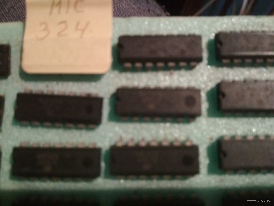 Микросхема ОУ MIC324 , аналог LM324