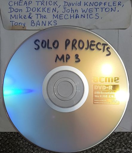 DVD MP3 дискография - CHEAP TRICK (Selected albums), David KNOPFLER, Don DOKKEN, John WETTON, Mike & The MECHANICS, Tony BANKS - 1 DVD