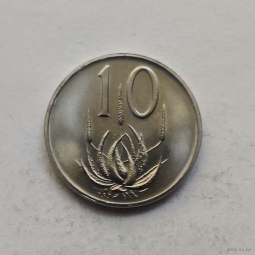 ЮАР 10 центов 1972 г.