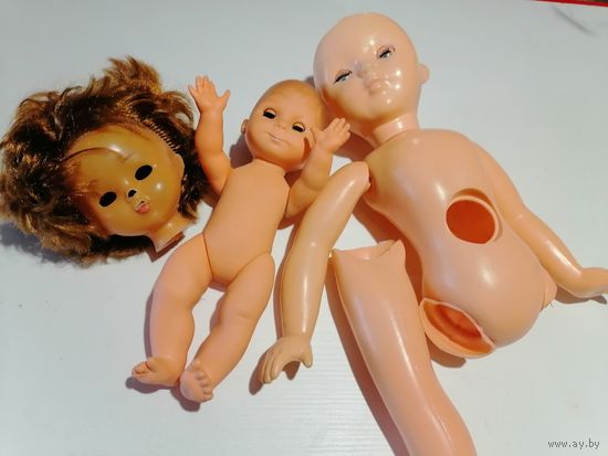 Куклы СССР, Гдр рестоврация, донорство. Цены в описании.