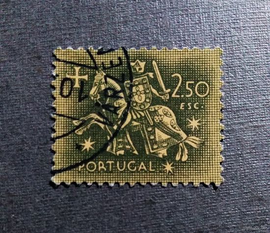 Марка Португалия 1953 год Стандарт