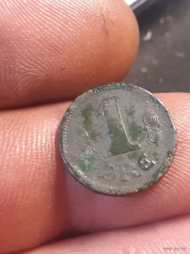 1 эре или оре 1913 год