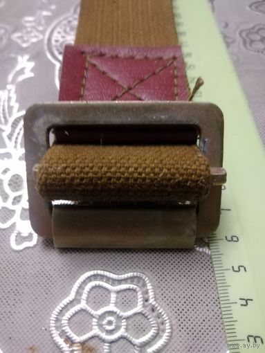 Ремень солдатский.