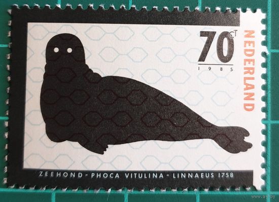 1985 Животные, находящиеся под угрозой исчезновения Нидерланды